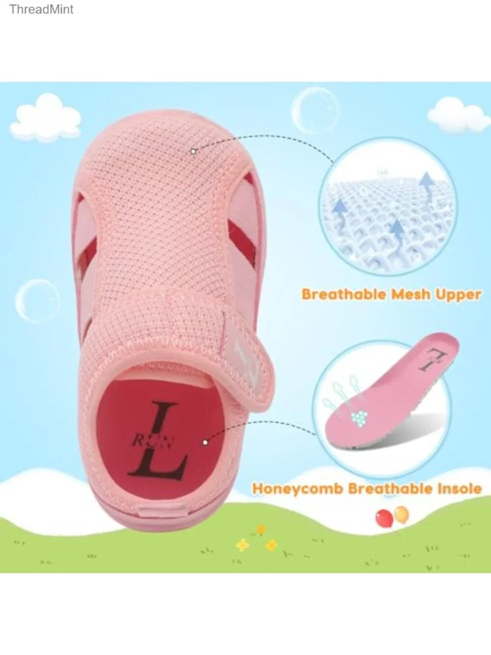 Toddler Water Shoes | Barefoot & Wide Toe Box | Zero Drop Design